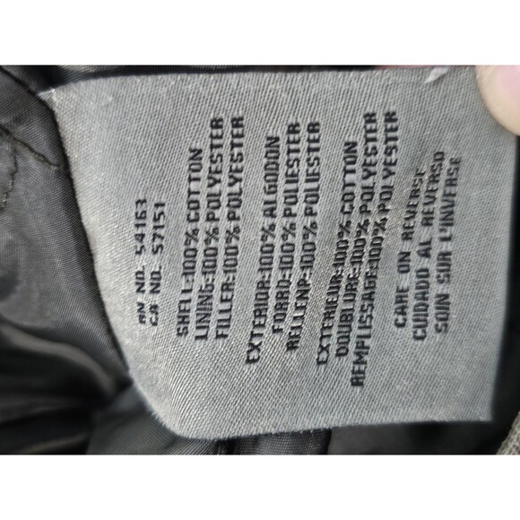 Levis Jacket Womens Large Hooded Green Anorak Military Jacket - Picture 9 of 10